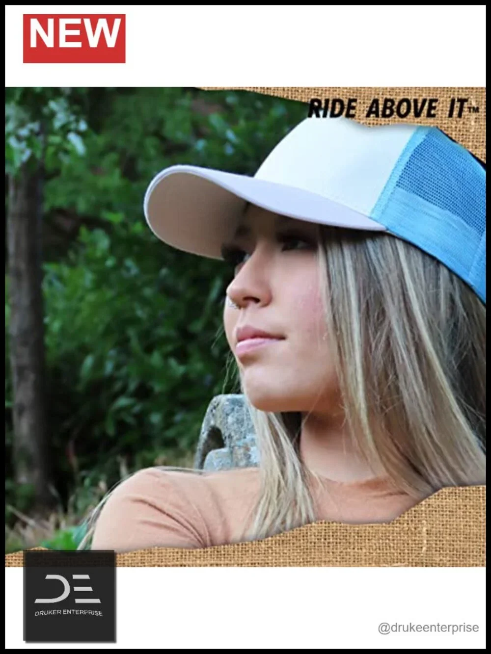 Snapback Trucker Hat Curved Bill Summer Baseball Cap